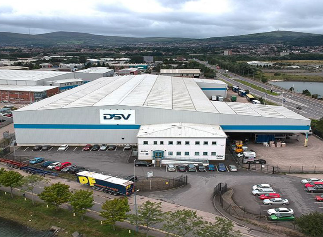DSV Warehouse Belfast Harbour