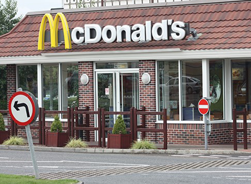 McDonalds Rushmere