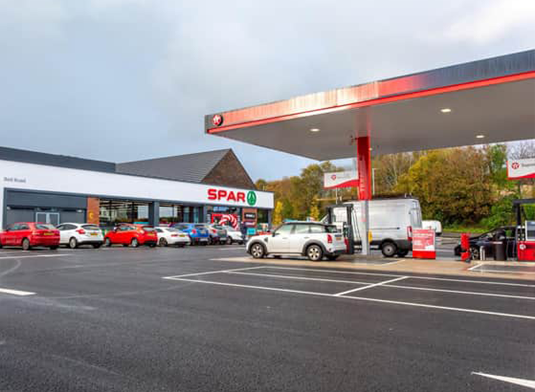 Spar & Petrol Forecourt Belt Road Altnagelvin